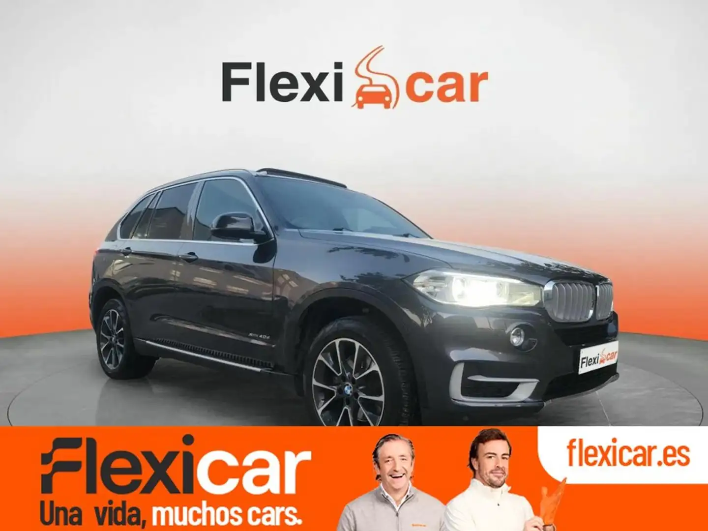 BMW X5 xDrive 40dA Weiß - 1