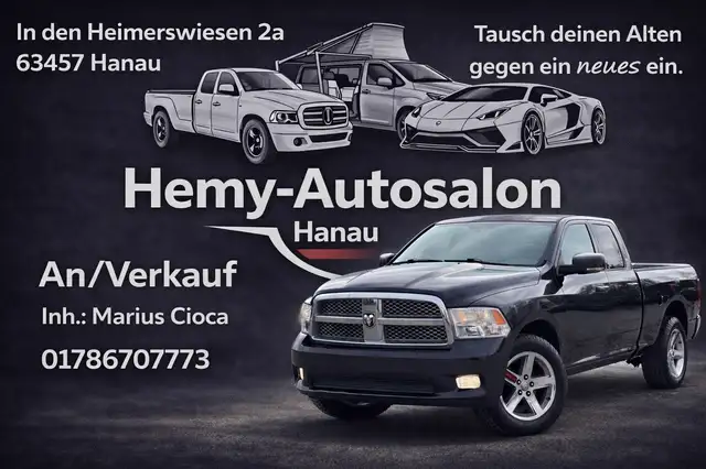 Dodge RAM 5,7v8 4x4 LPG Laramie Angebot!  Tausch Mö.