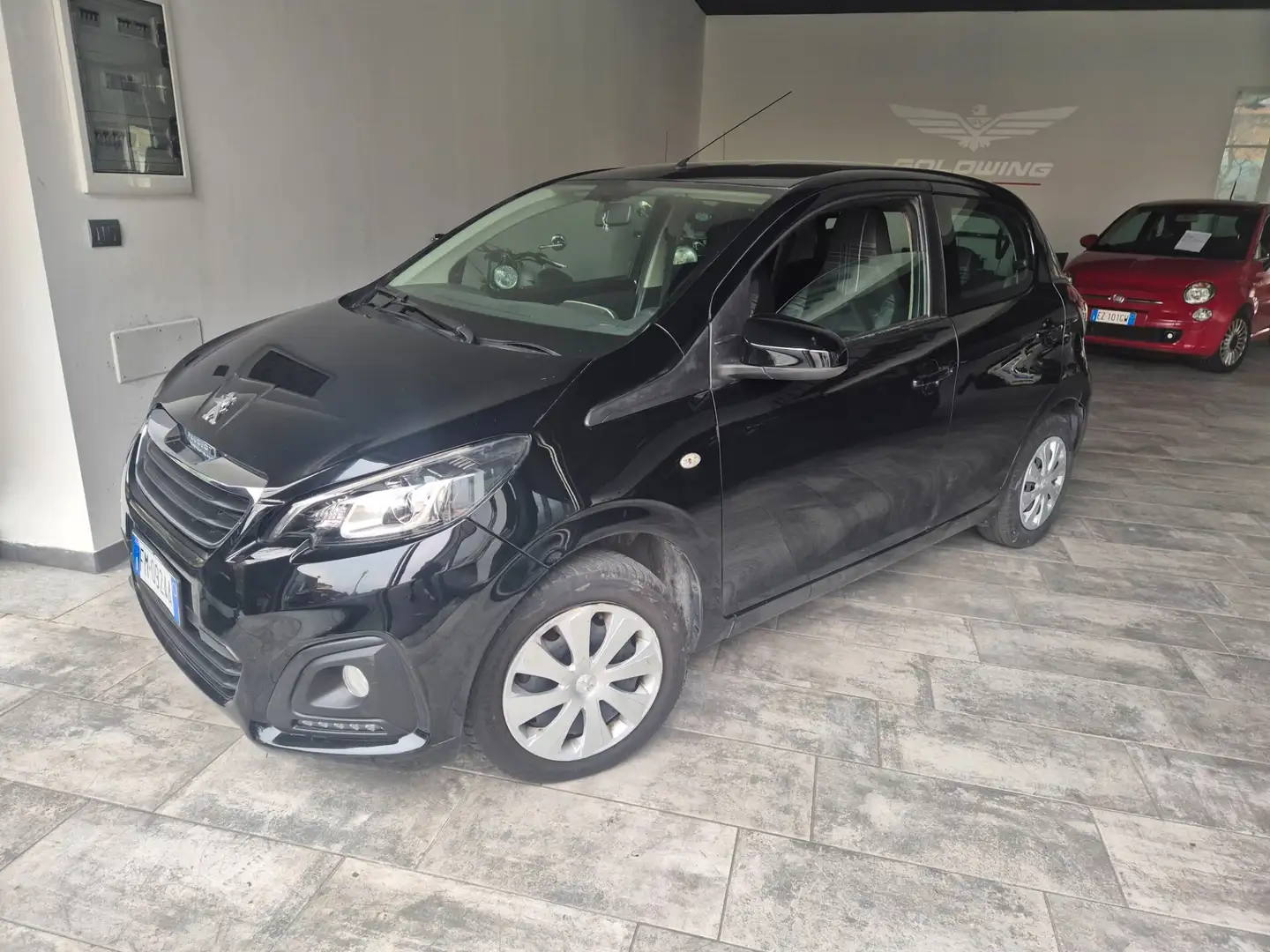 Peugeot 108 VTi 68 5 porte Access Nero - 1