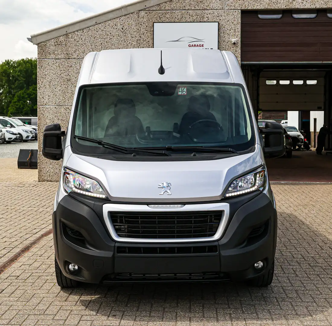 Peugeot Boxer L2/H2*CAMERA*CRUISE-CONTROLE*NAVIGATIE*140PK* Gris - 2