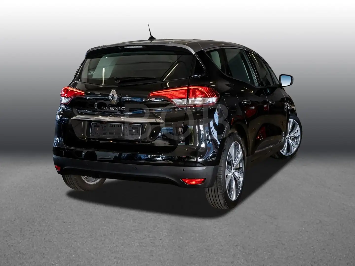 Renault Scenic Intens dCi 110 NAVI+KLIMA+SZH Nero - 2