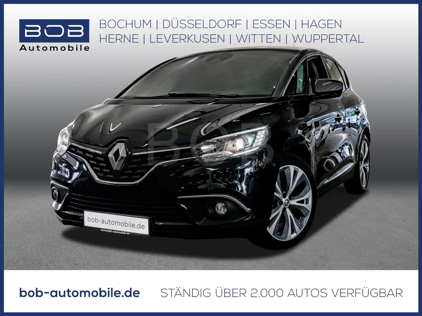 Renault Scenic Intens dCi 110 NAVI+KLIMA+SZH Nero - 1