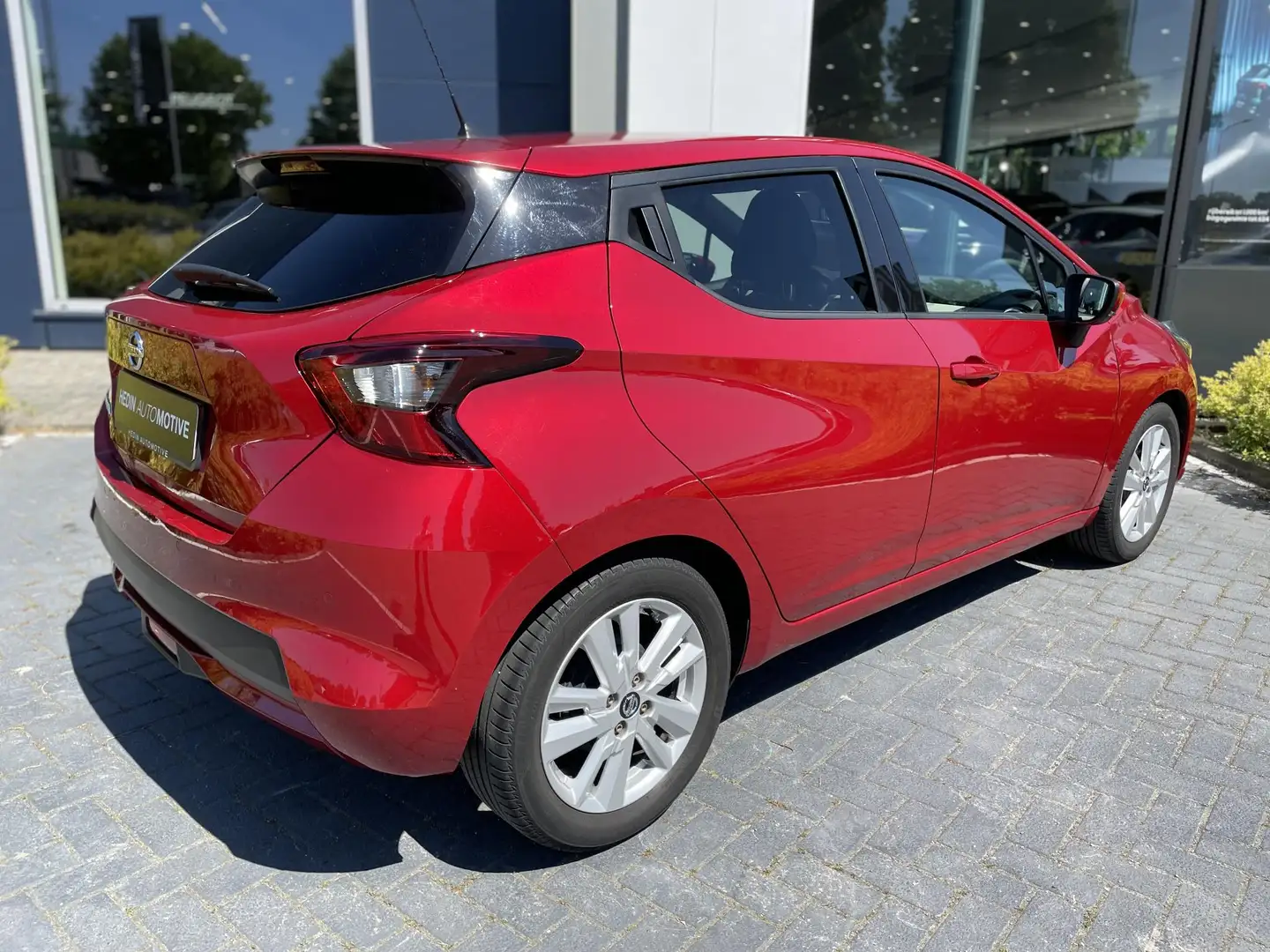 Nissan Micra 1.0 IG-T Acenta | Camera | Trekhaak | Airco | Navi Rojo - 2
