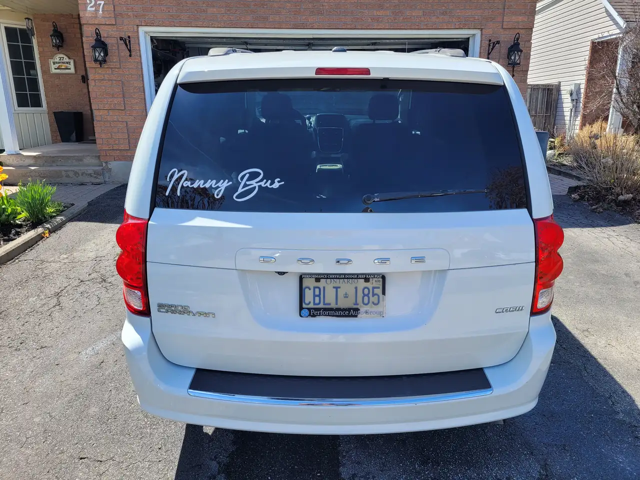 Dodge Grand Caravan снимка Dodge Grand Caravan