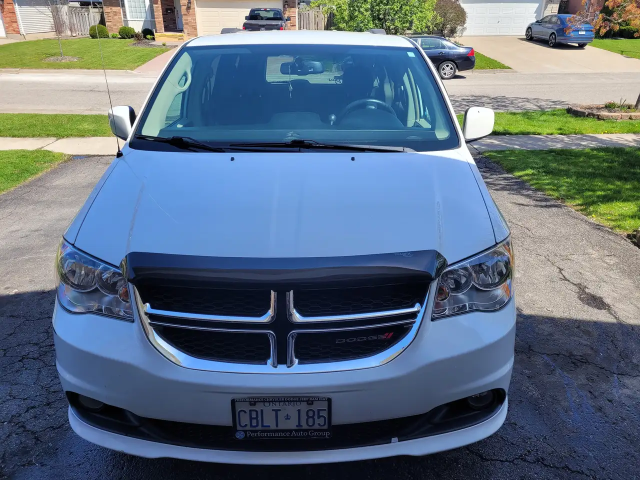 Dodge Grand Caravan снимка Dodge Grand Caravan