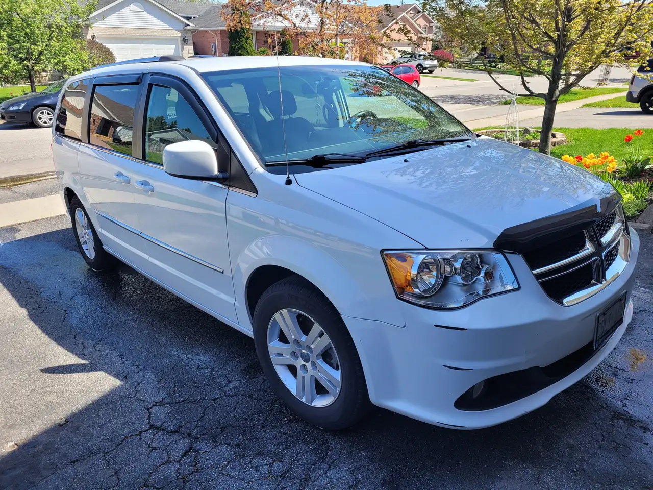 Dodge Grand Caravan снимка Dodge Grand Caravan