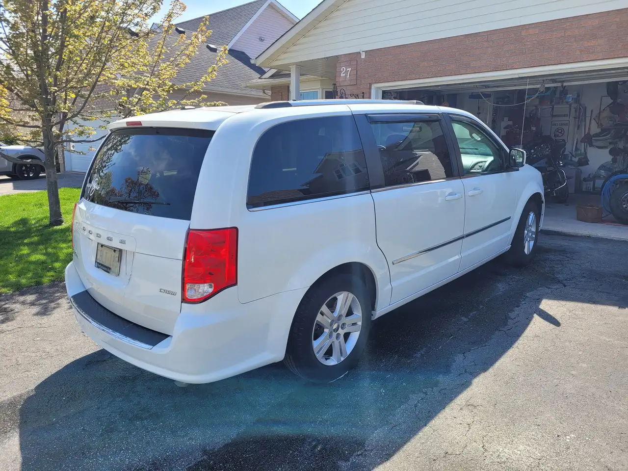 Dodge Grand Caravan снимка Dodge Grand Caravan