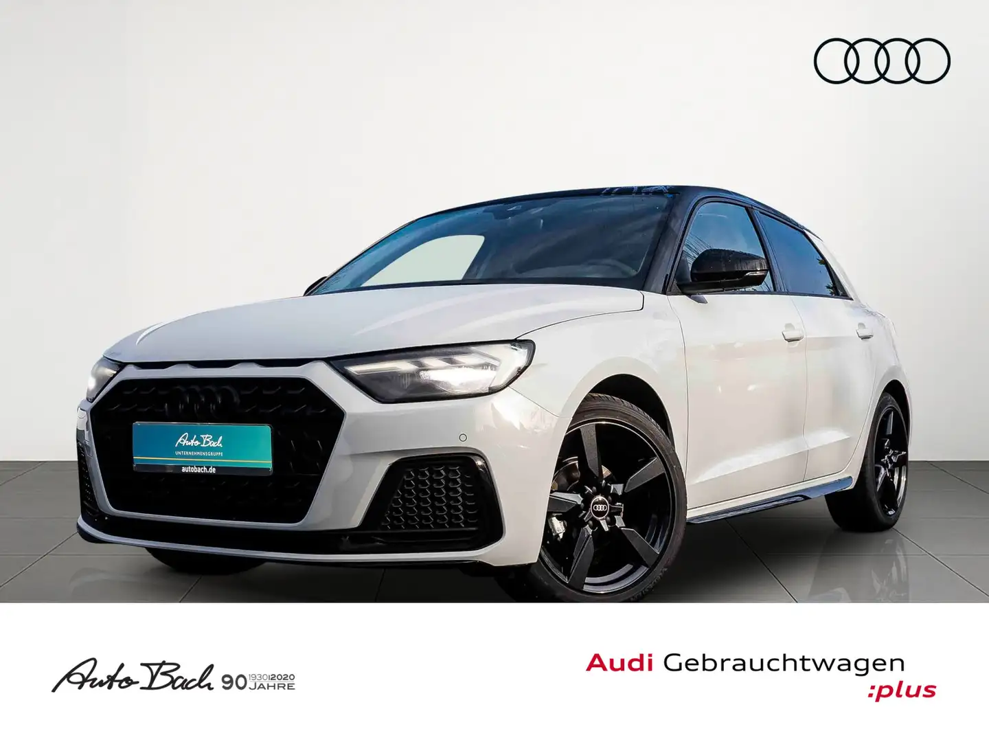 Audi A1 advanced 25TFSI Stronic LED CarPlay Weiß - 1