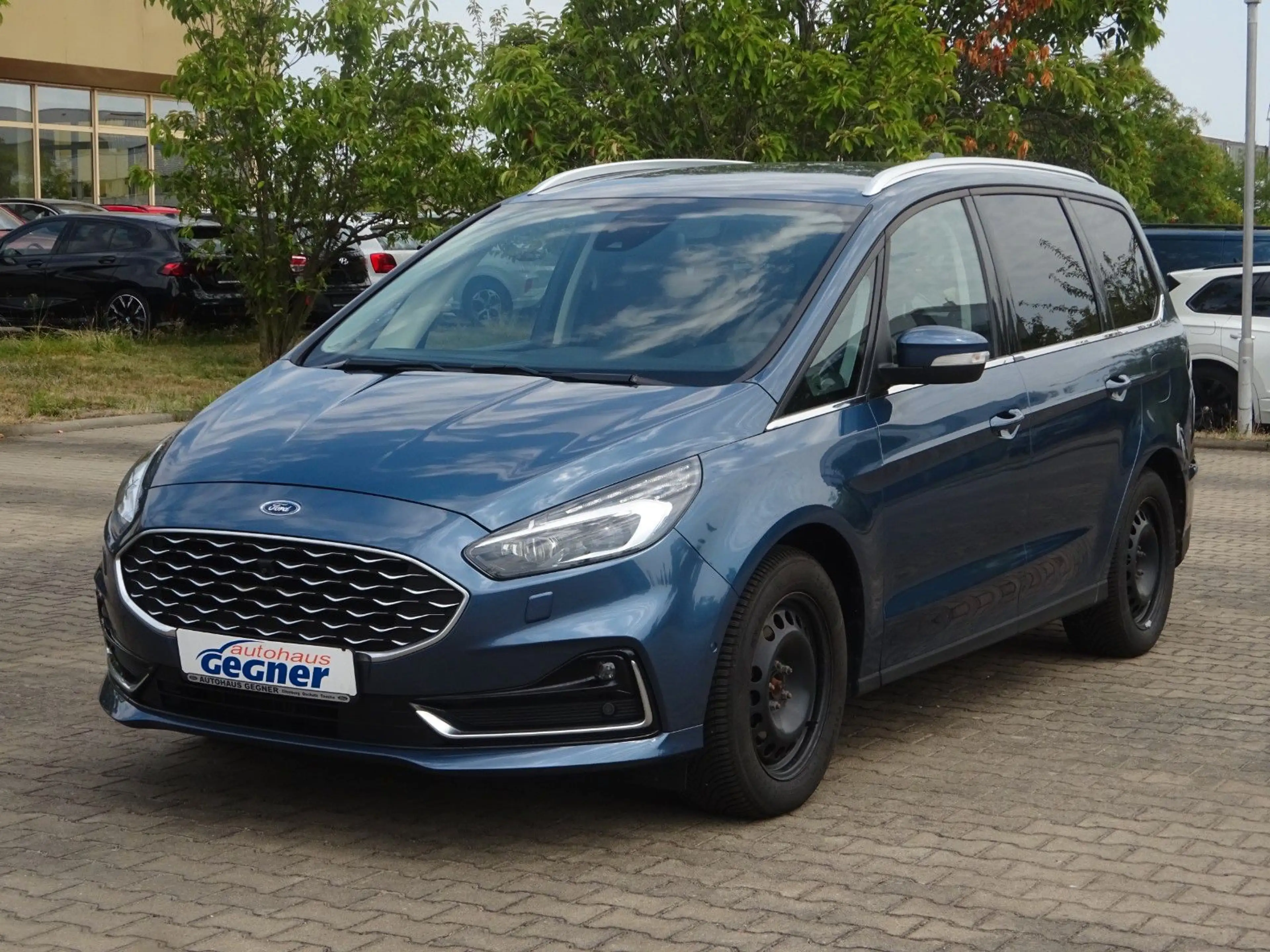 Ford Galaxy 190PS Autm. FHEV Vignale AHK SONY-Navi — photo 2