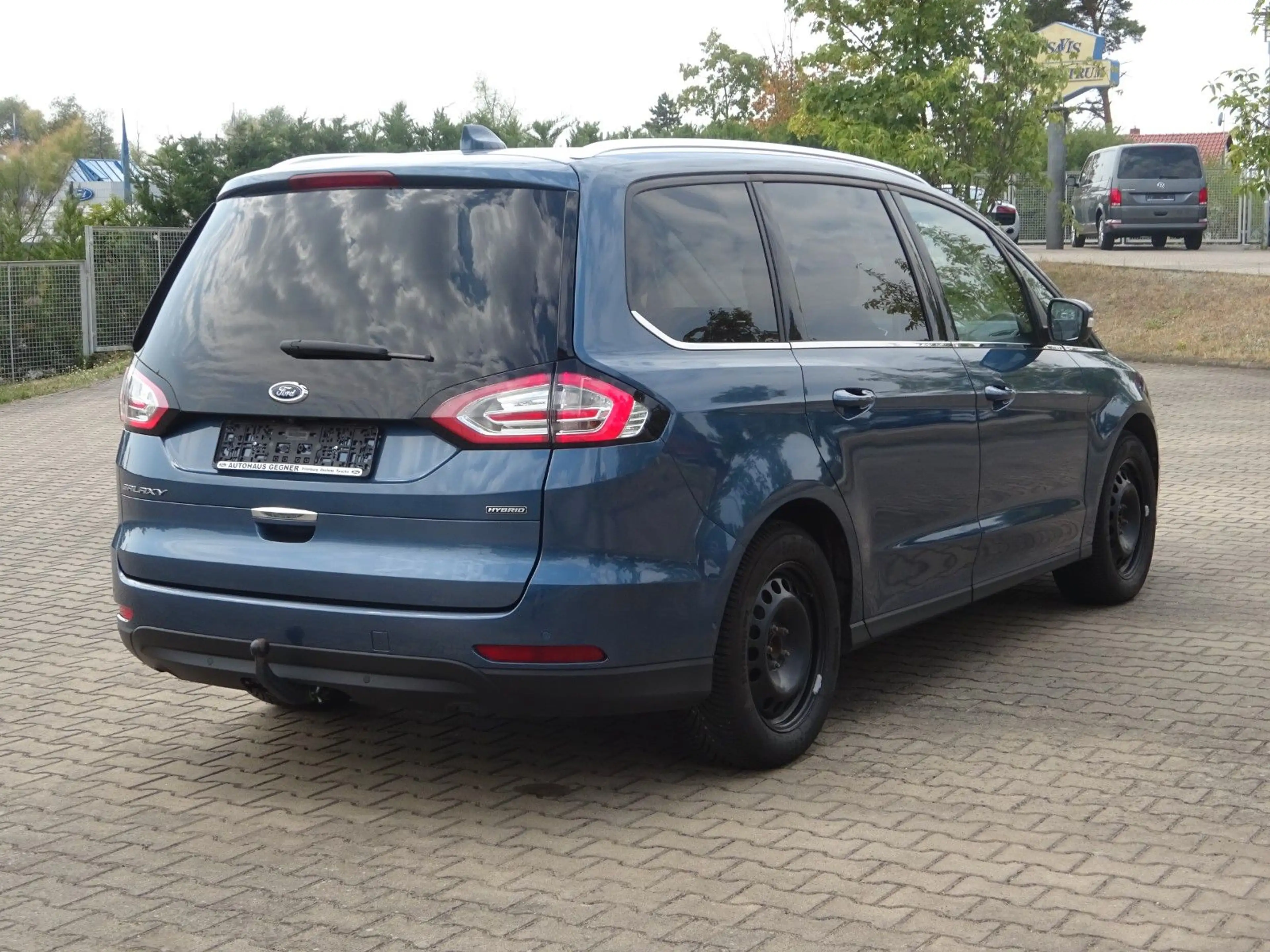 Ford Galaxy 190PS Autm. FHEV Vignale AHK SONY-Navi — photo 11