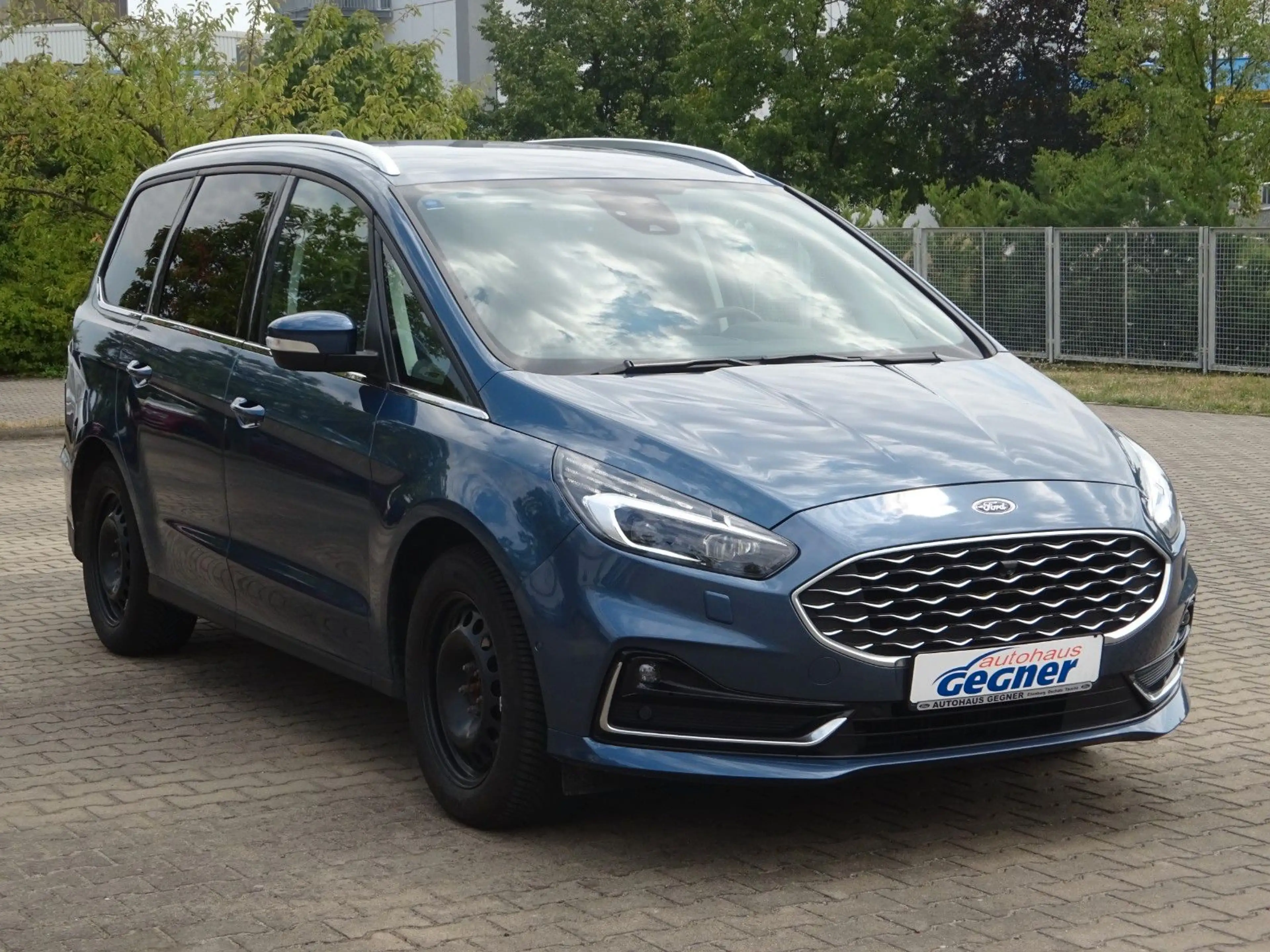 Ford Galaxy 190PS Autm. FHEV Vignale AHK SONY-Navi — photo 13