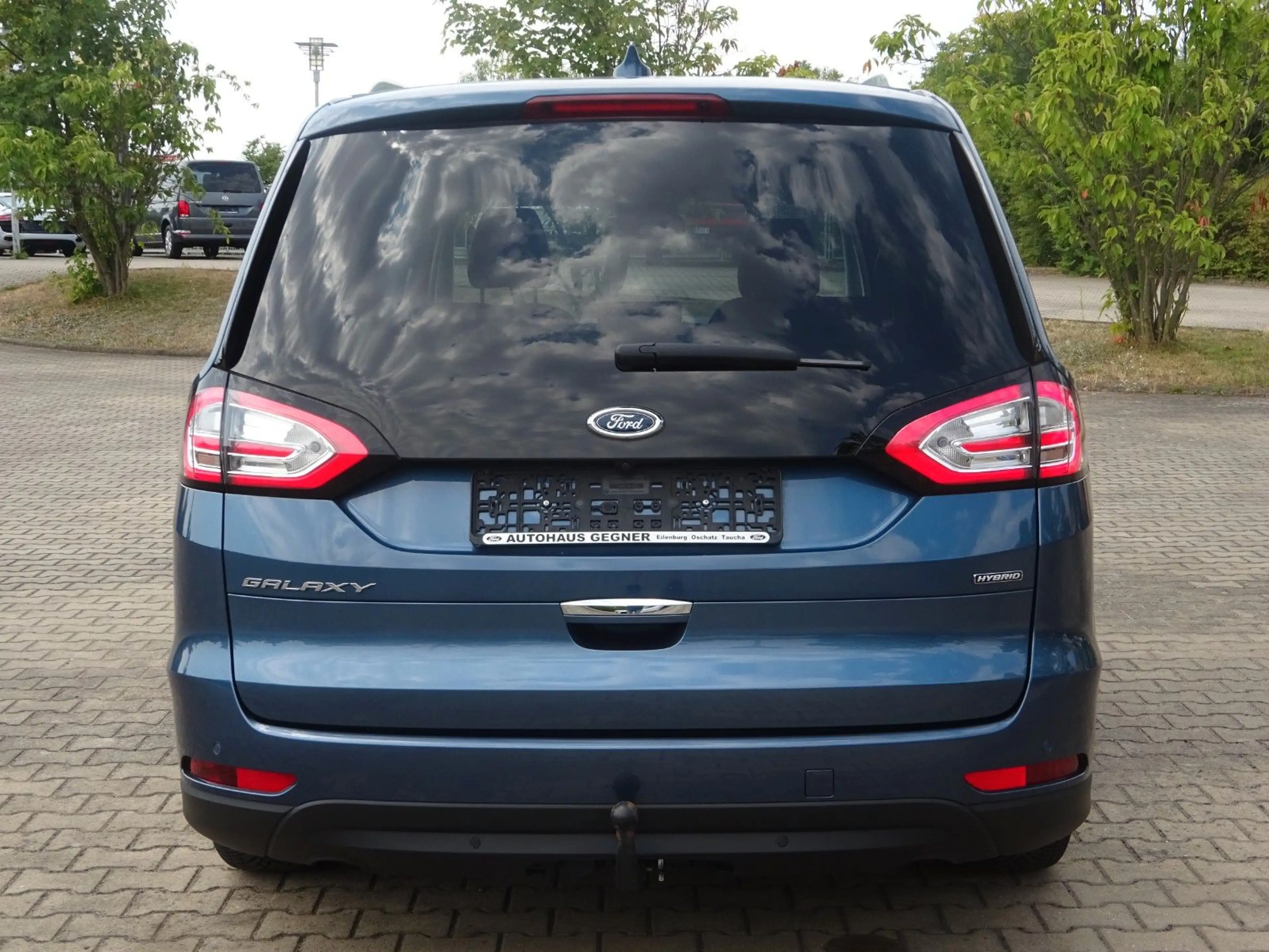 Ford Galaxy 190PS Autm. FHEV Vignale AHK SONY-Navi — photo 10