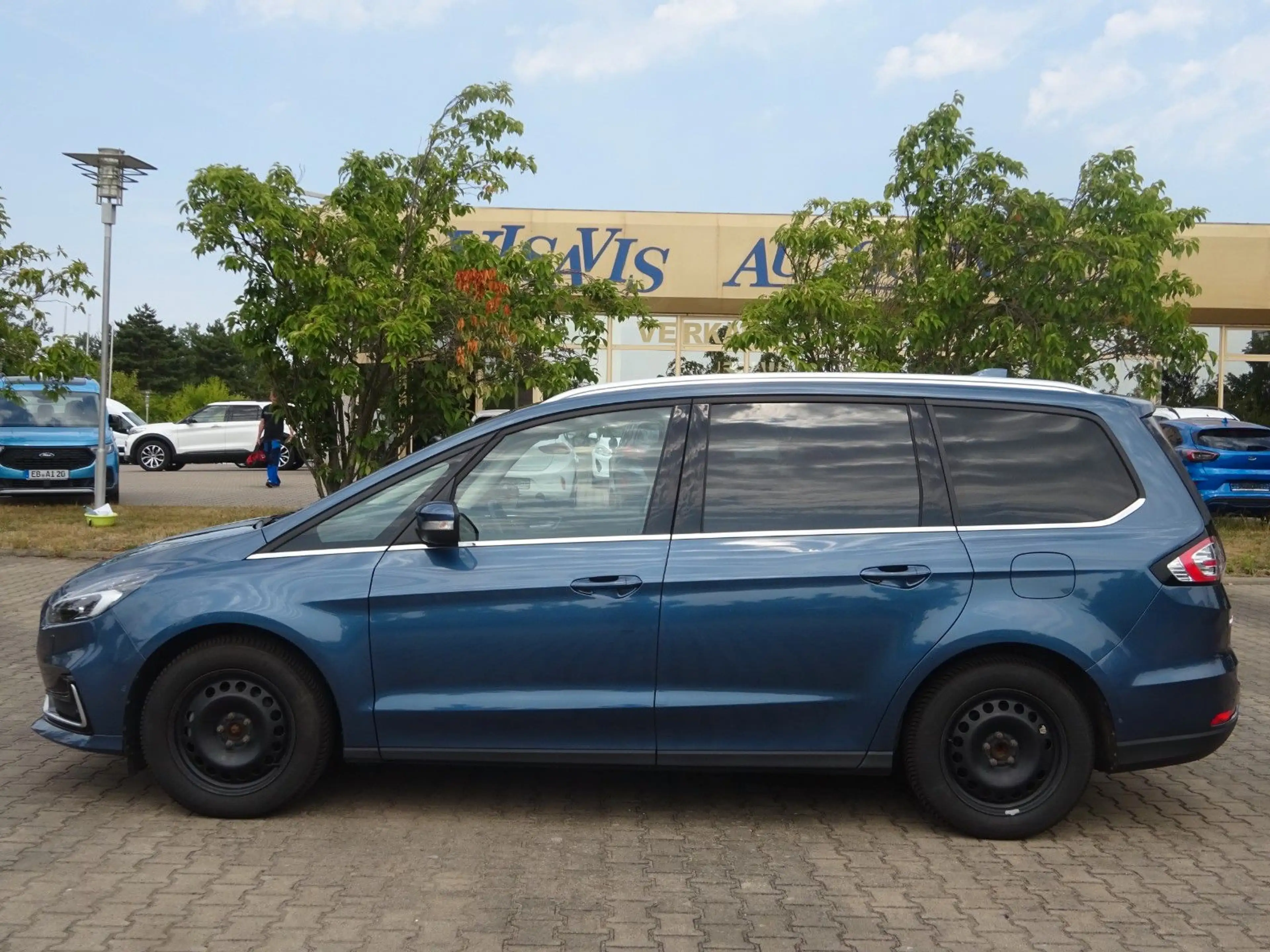 Ford Galaxy 190PS Autm. FHEV Vignale AHK SONY-Navi — photo 3