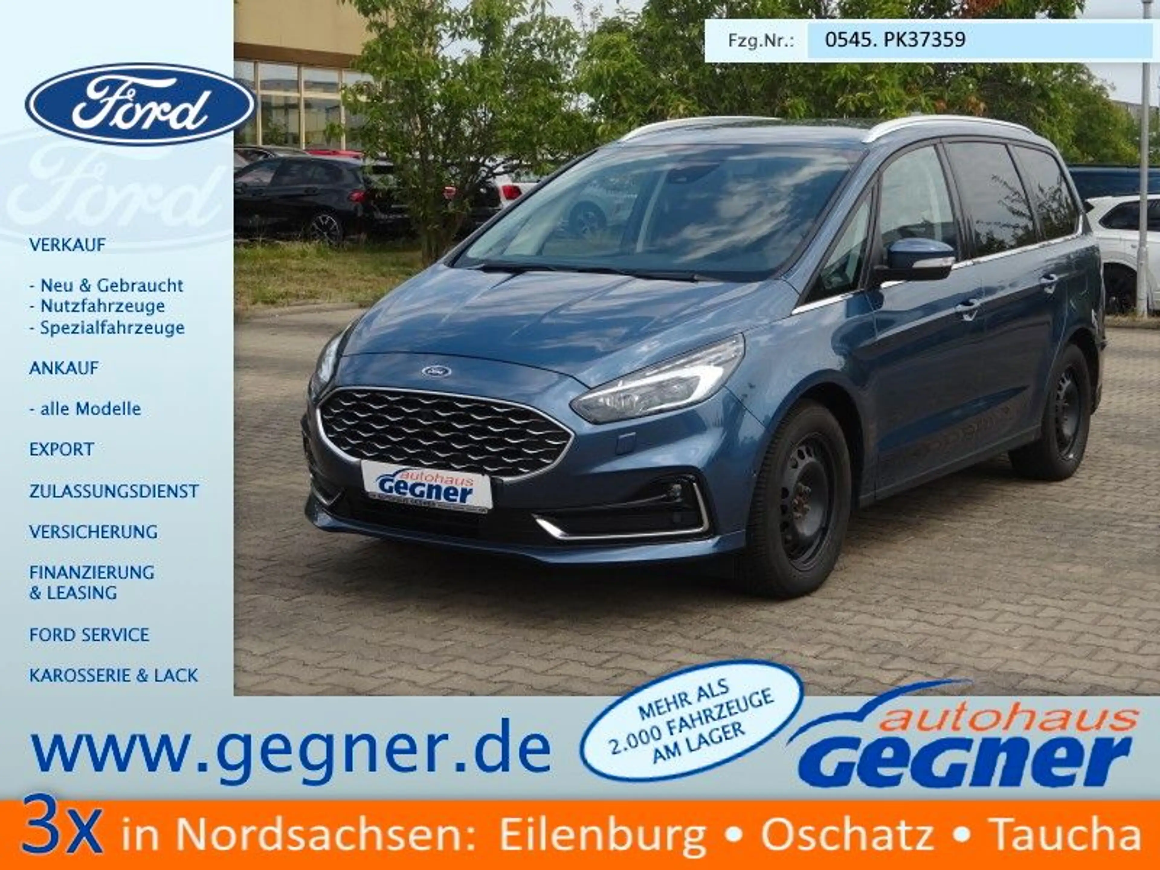 Ford Galaxy 190PS Autm. FHEV Vignale AHK SONY-Navi