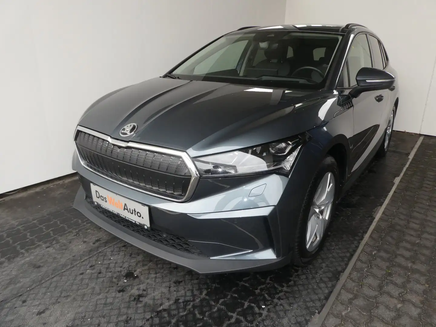 Skoda Enyaq 60 Grau - 1