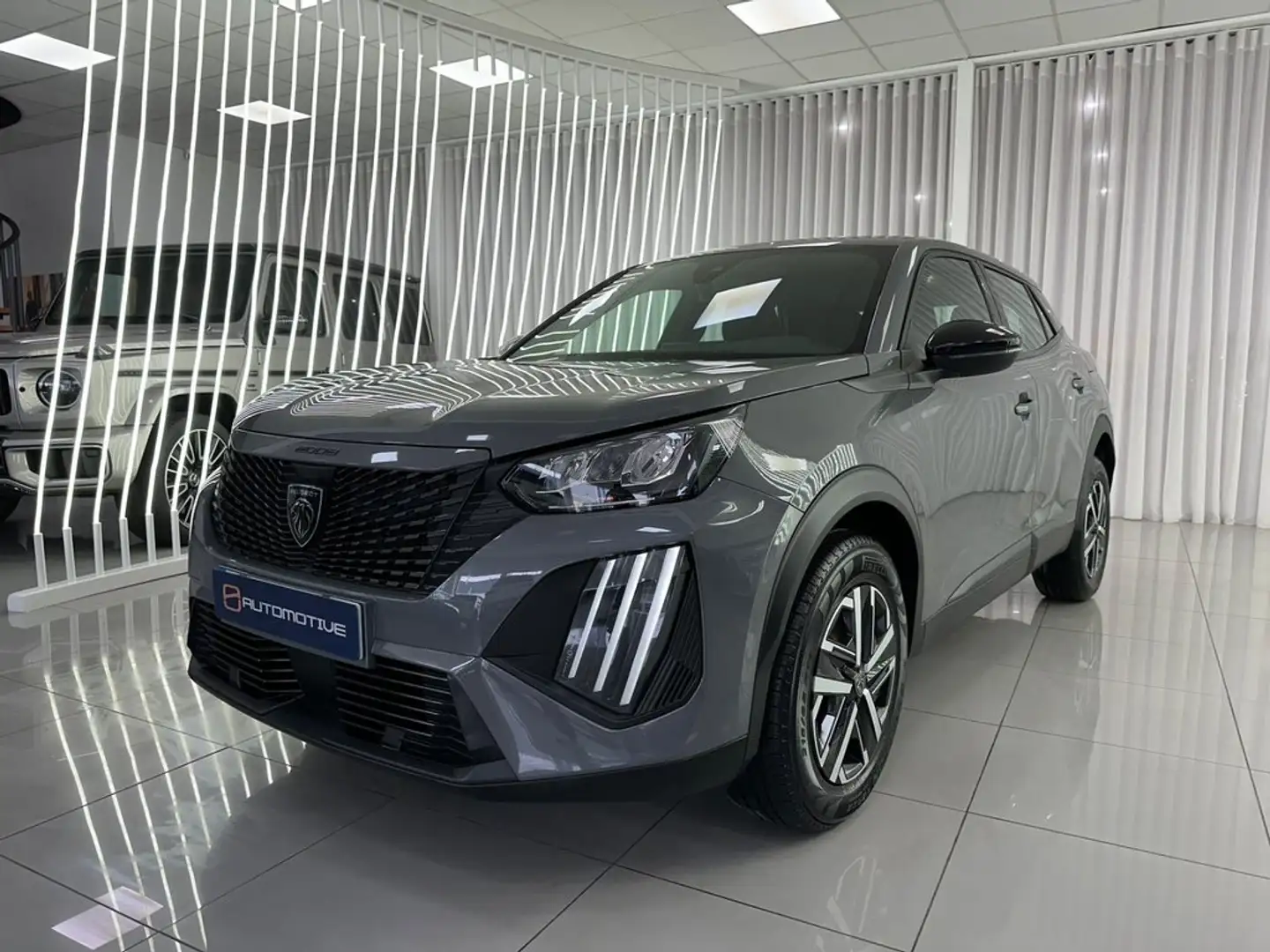 Peugeot 2008 1.5BlueHDi S&S Active Pack EAT8 130 Gris - 1