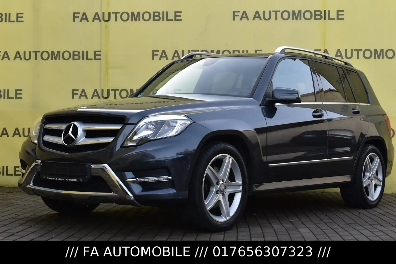 Mercedes-Benz GLK 220 CDI BE 4Matic/AMG/LEDER/PANORAMA/AHK/ Grau - 1