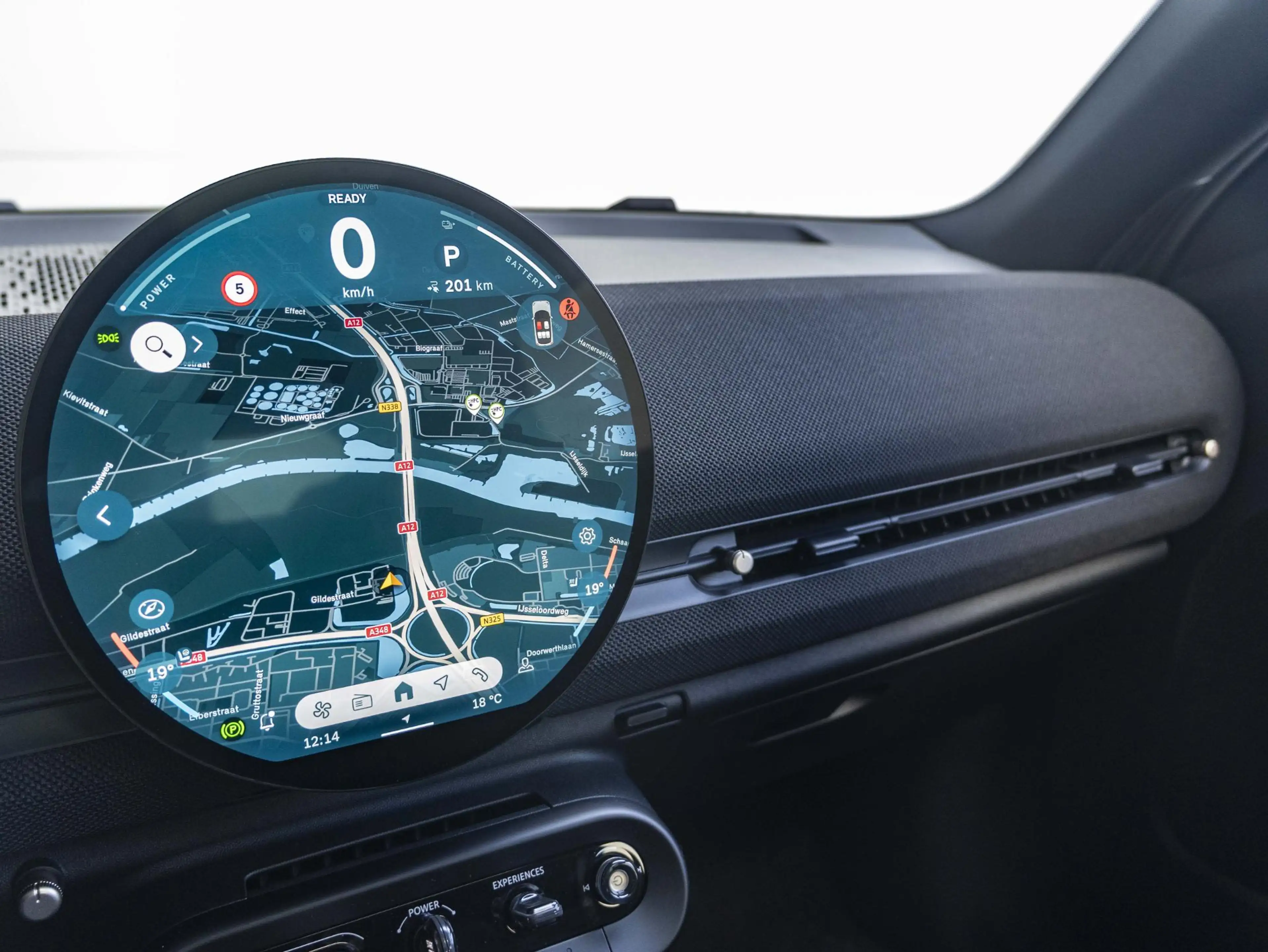 MINI Aceman E John Cooper Works | L-Pakket | Glazen panoramada — photo 12