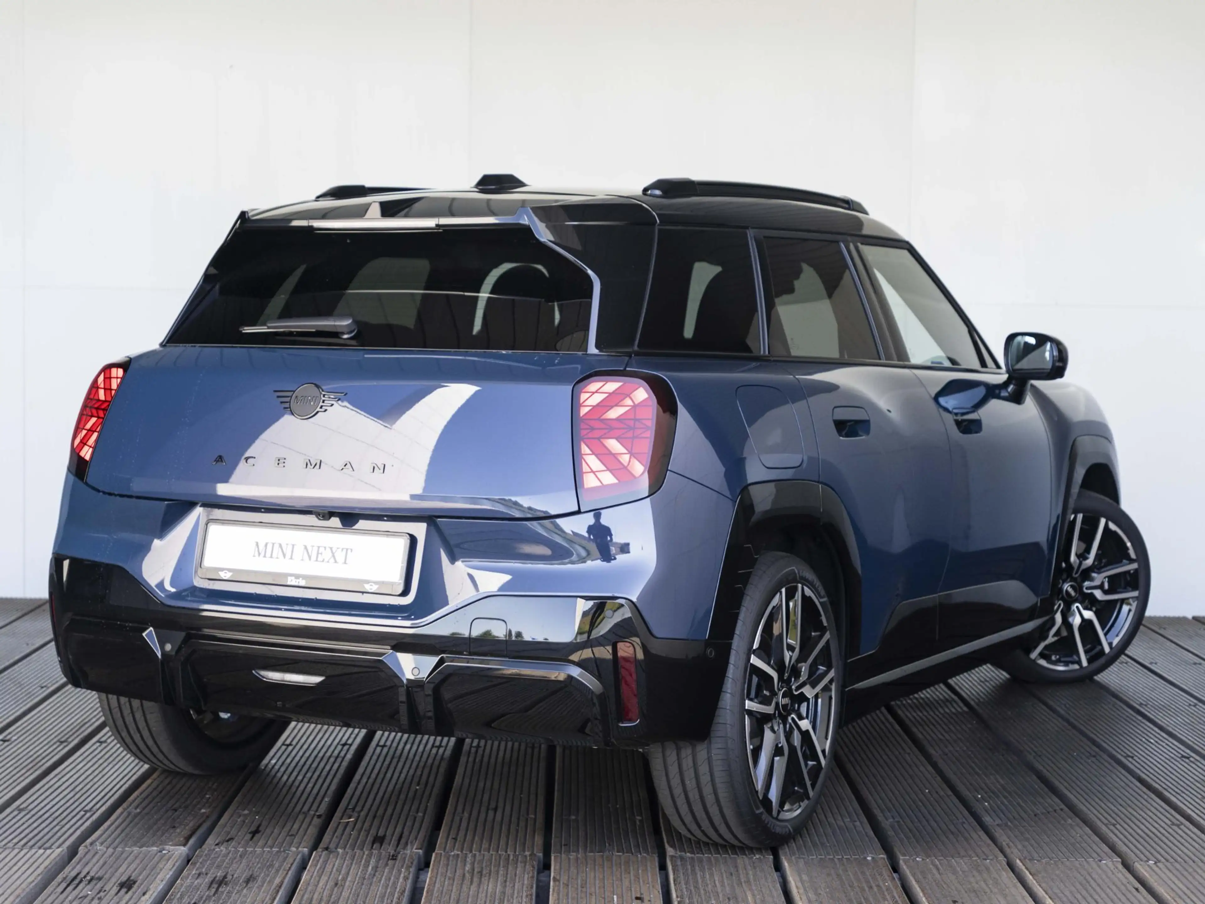 MINI Aceman E John Cooper Works | L-Pakket | Glazen panoramada — photo 2