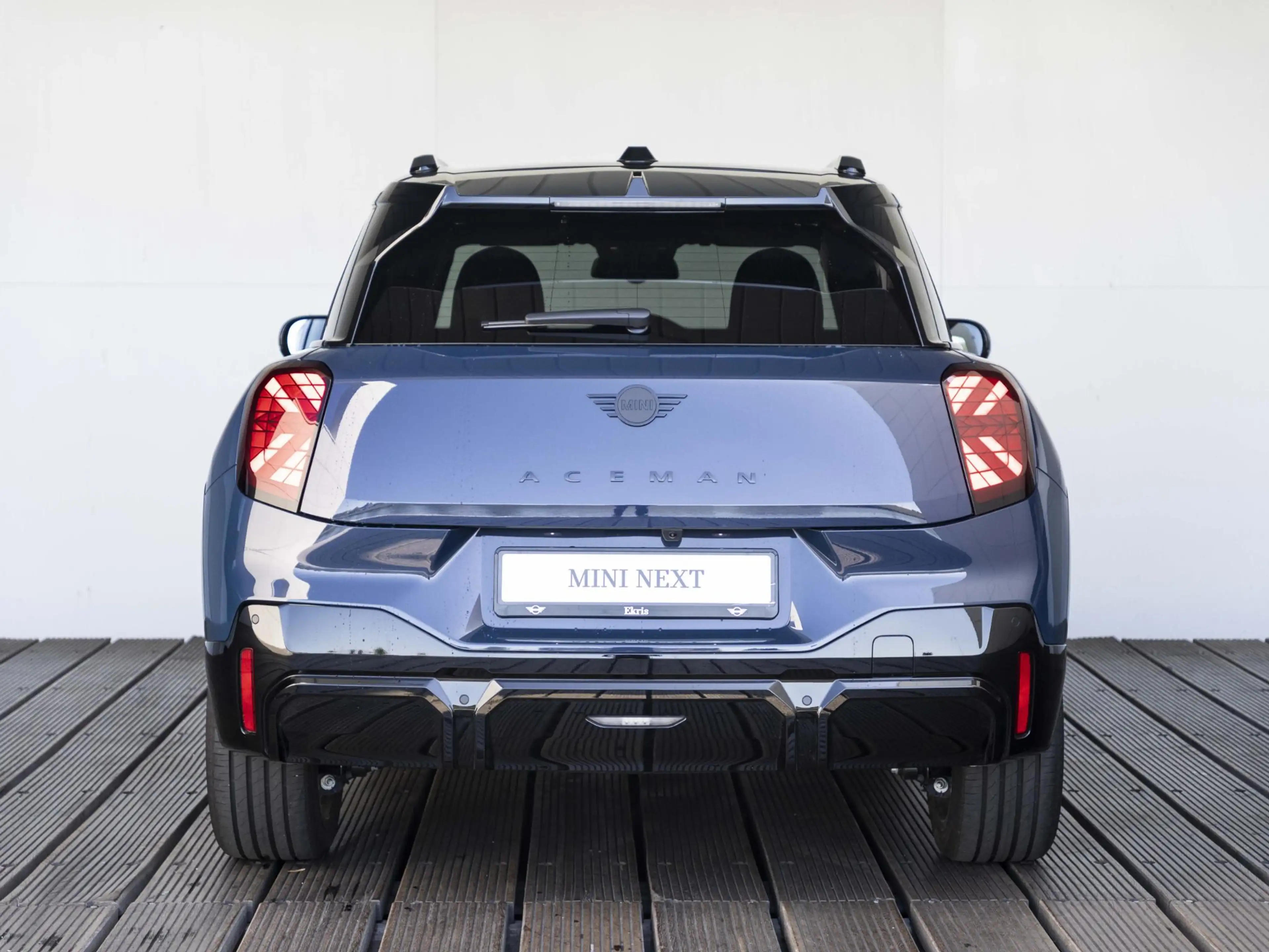 MINI Aceman E John Cooper Works | L-Pakket | Glazen panoramada — photo 8