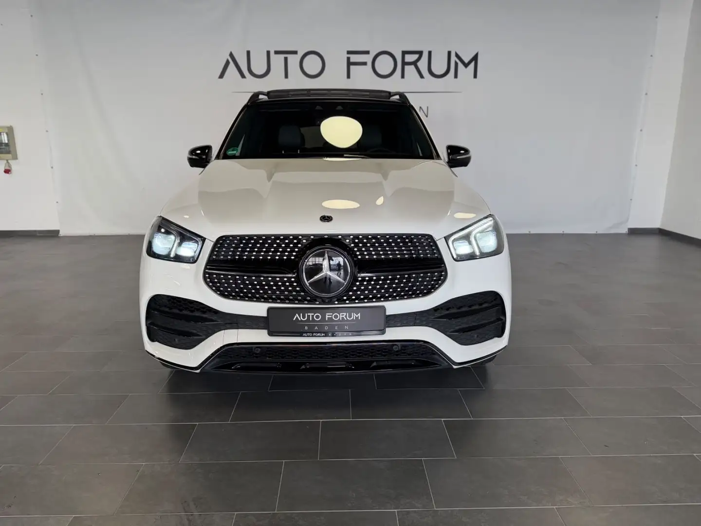 Mercedes-Benz GLE 350 d 4Matic AMG*360*Pano*AHK*Assist*Burm* Weiß - 2
