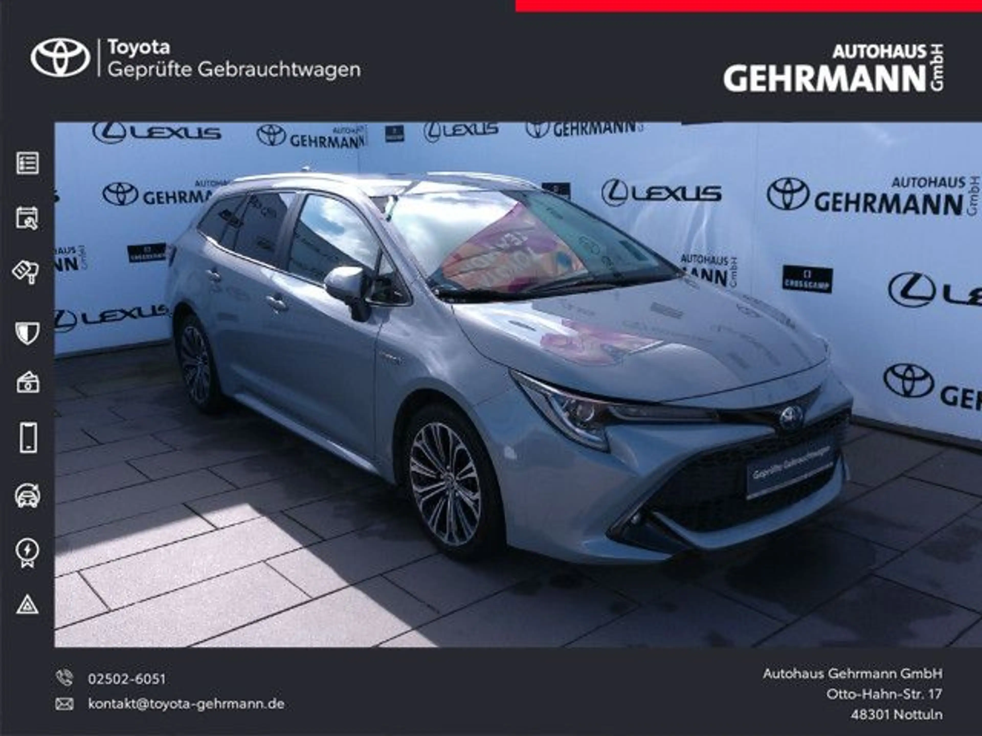 Toyota Corolla Touring Sports Hybrid Club *AHK*