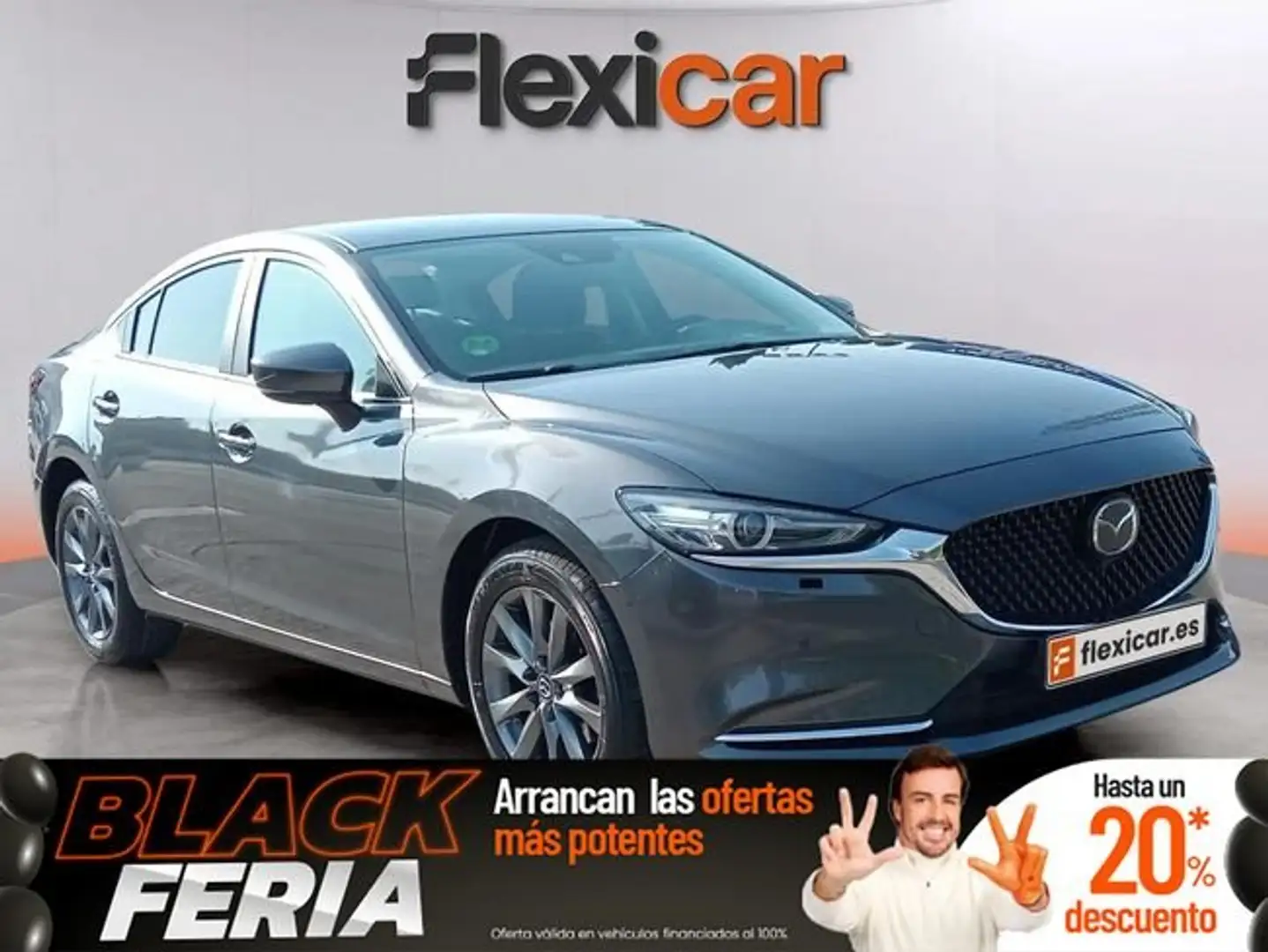 Mazda 6 2.0 SKYACTIV-G 121 kW Center-Line Gris - 1