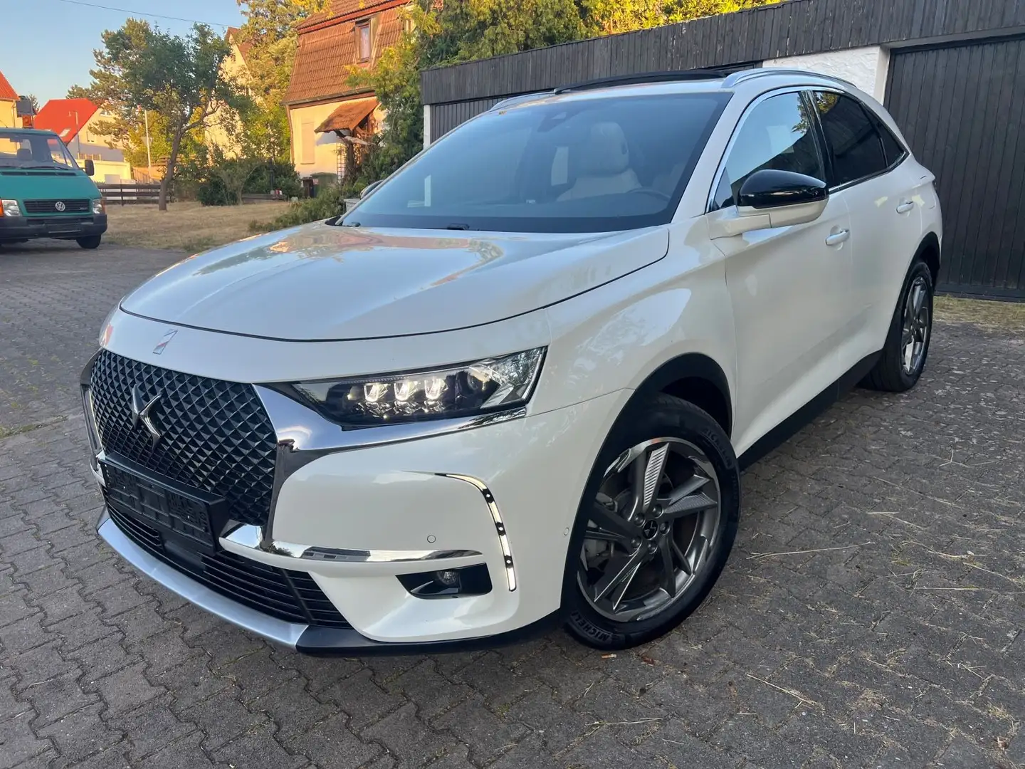 DS Automobiles DS 7 Crossback E-Tense 4x4 Rivoli+*VOLL* Weiß - 1