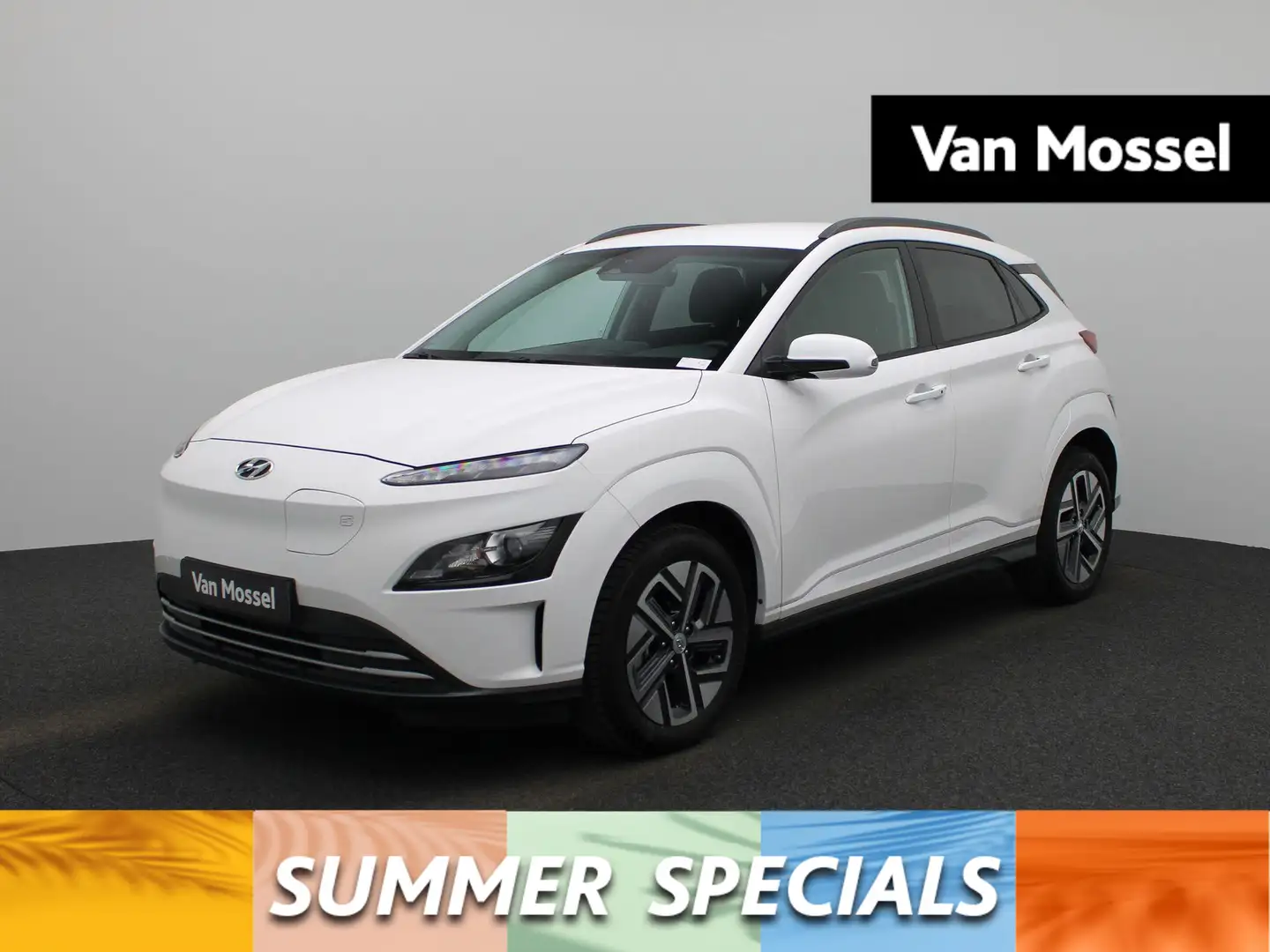 Hyundai KONA EV Fashion 39 kWh Wit - 1