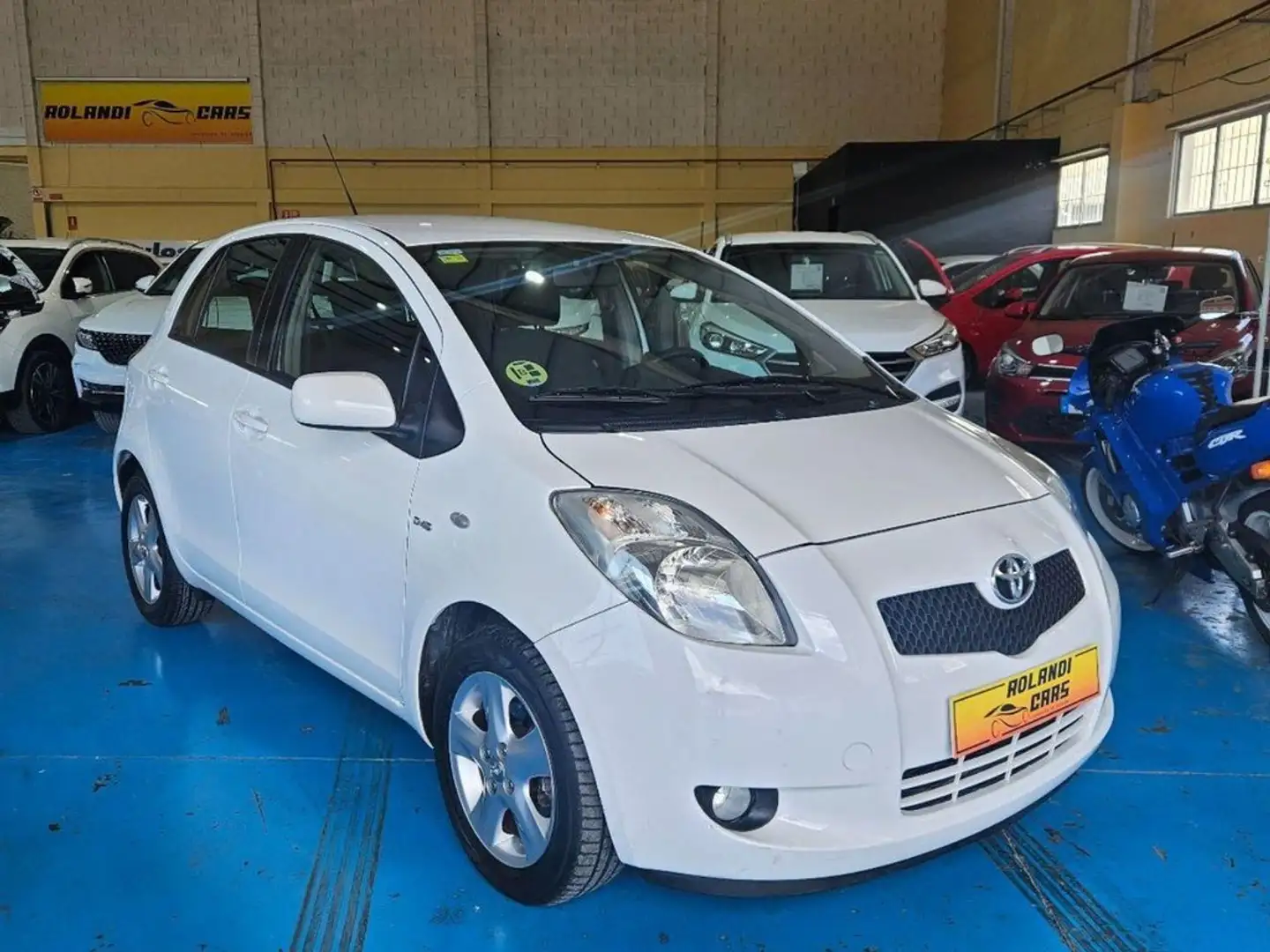 Toyota Yaris 1.4D-4D Sol Blanco - 2