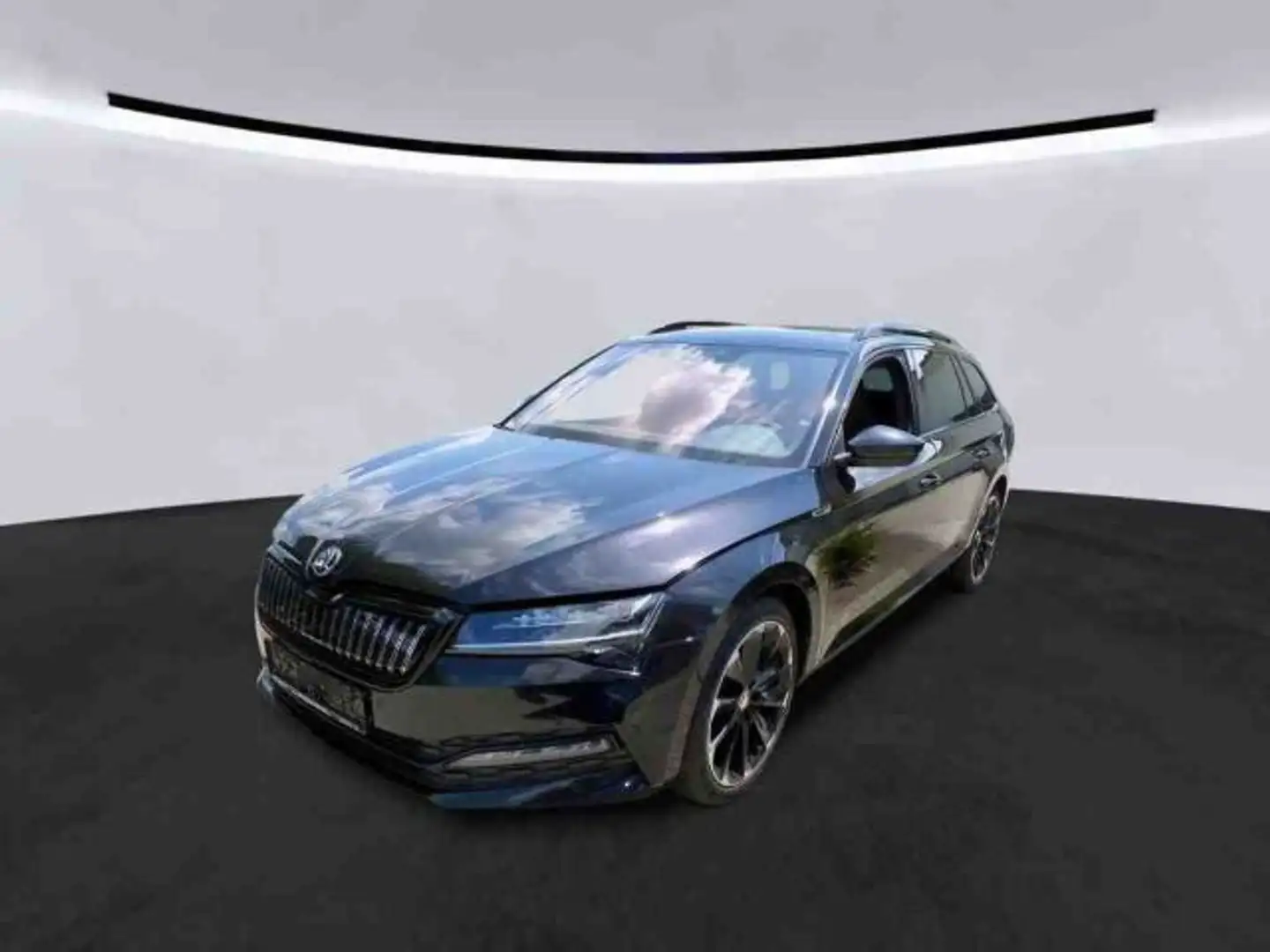 Skoda Superb Combi iV SPORTLINE LM19 AHK eSITZE KAMERA Schwarz - 2