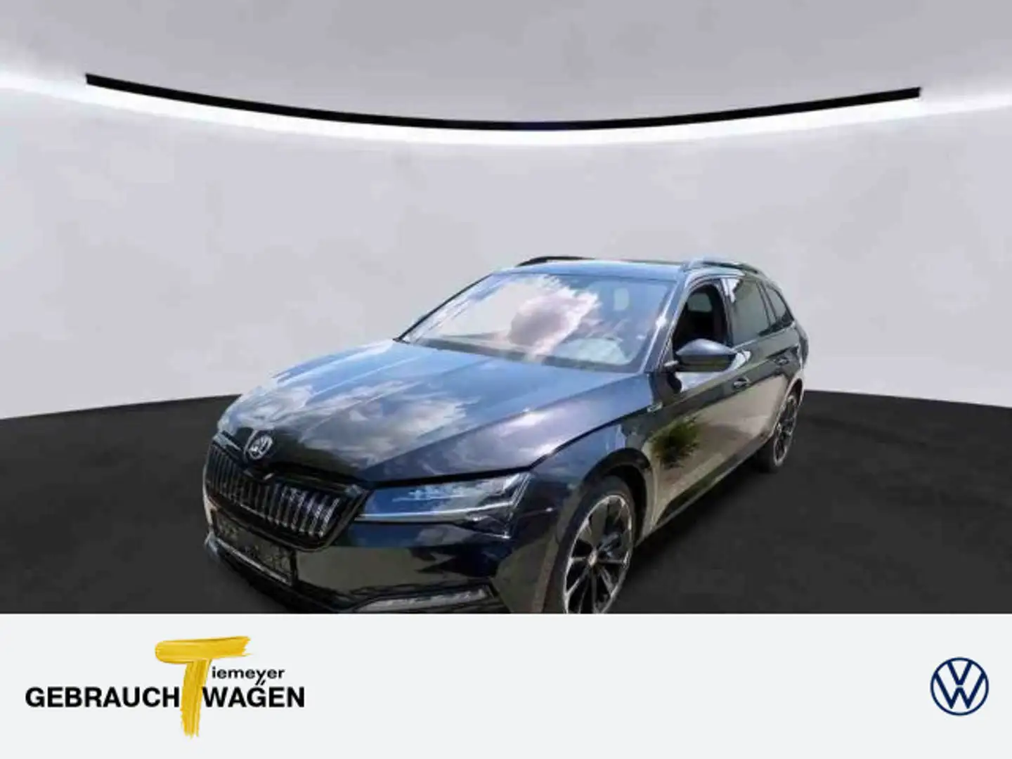 Skoda Superb Combi iV SPORTLINE LM19 AHK eSITZE KAMERA Schwarz - 1