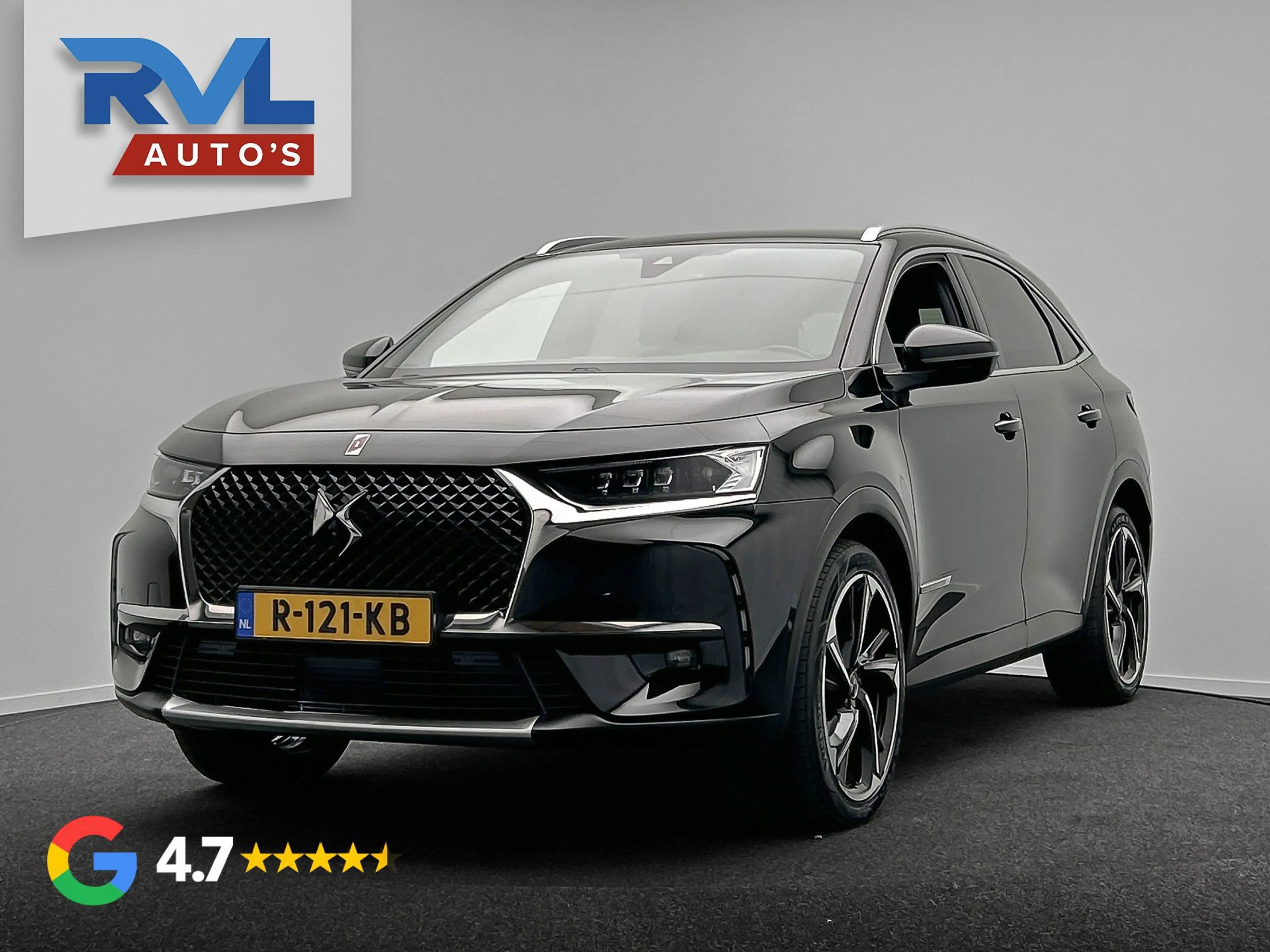 DS Automobiles DS 7 Crossback 1.6 PureTech So Chic | Leder | Rondomzicht/Camera