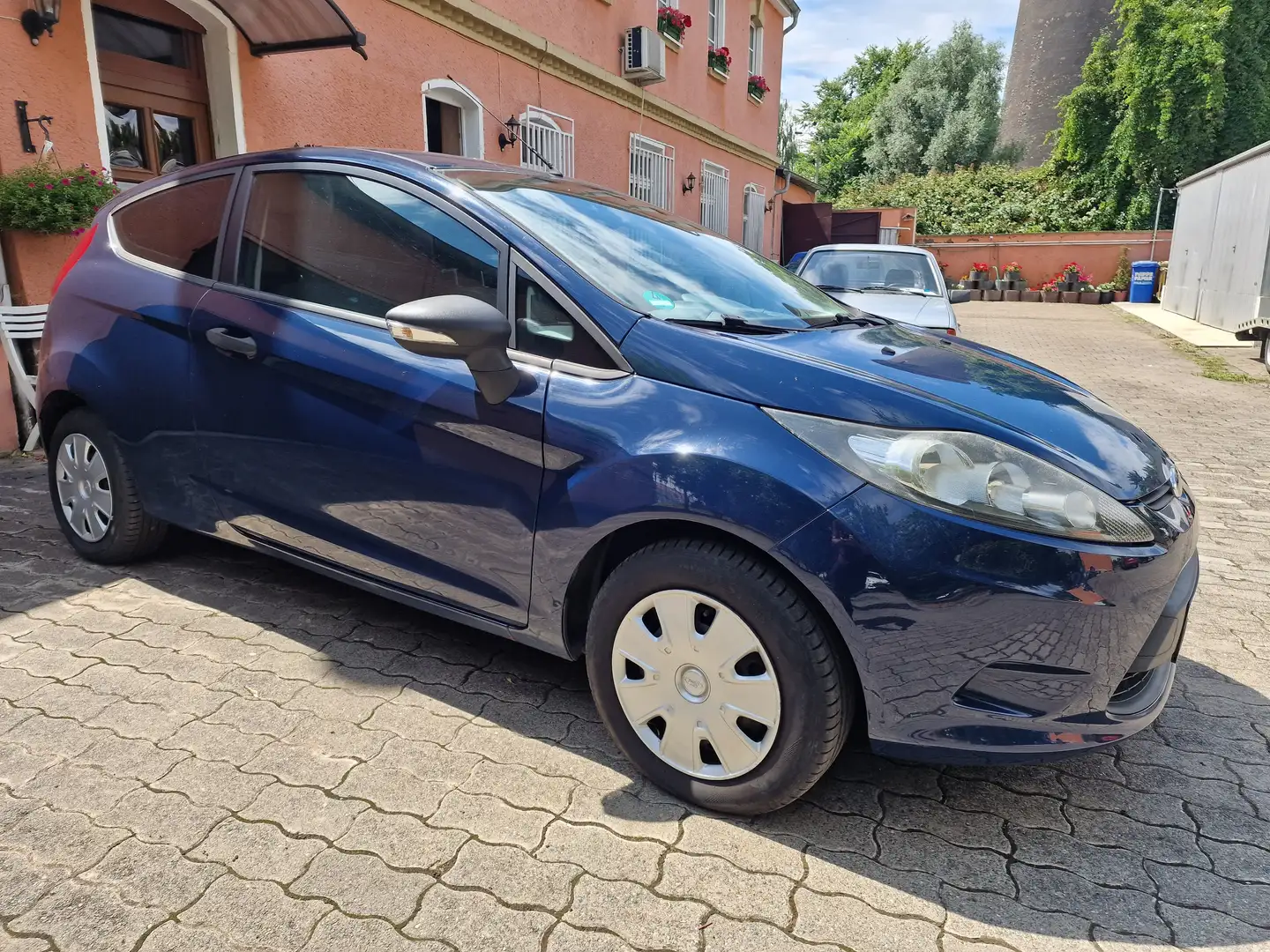 Ford Fiesta 1.25 *Wenig KM*TÜV+SERVICE NEU* Blau - 2