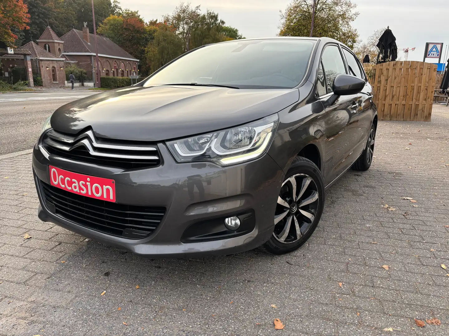 Citroen C4 C4 1.6 BlueHDi Business GPS CLIM JANTES EURO6b - 1