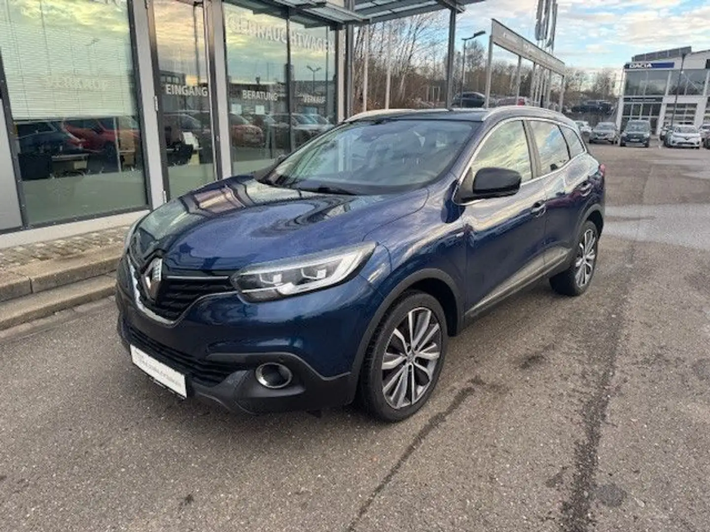 Renault Kadjar Bose Edition, Navi., BOSE-Sound Blau - 2