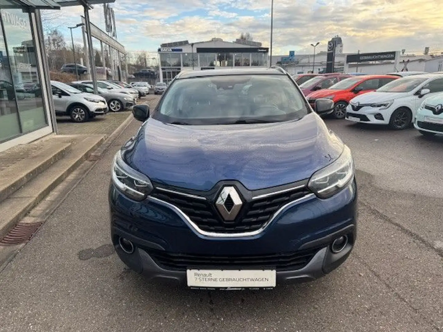 Renault Kadjar Bose Edition, Navi., BOSE-Sound Blau - 1