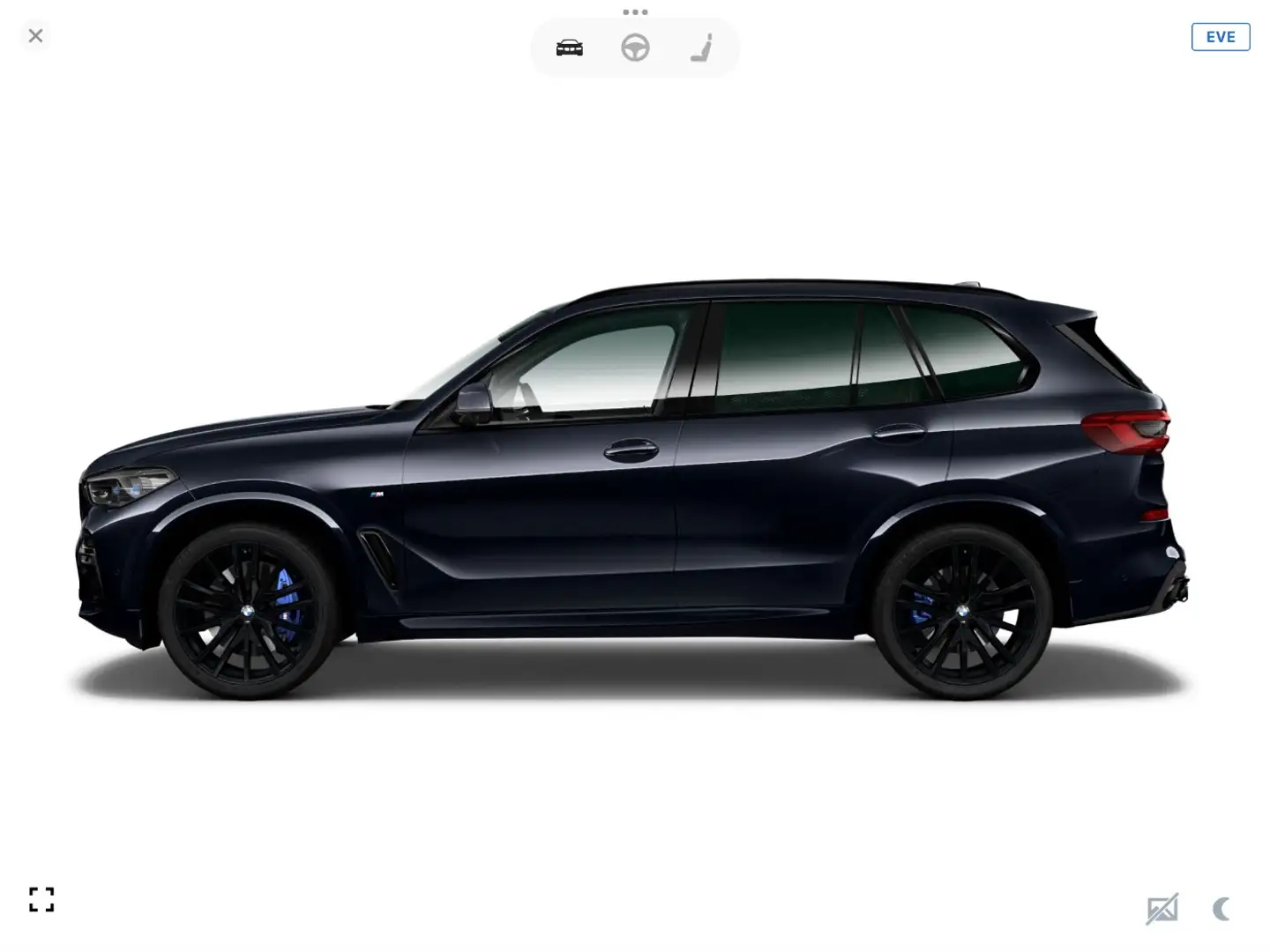 BMW X5 xDrive30d M Sportpaket Panorama*HUD*AHK*Laser Schwarz - 2