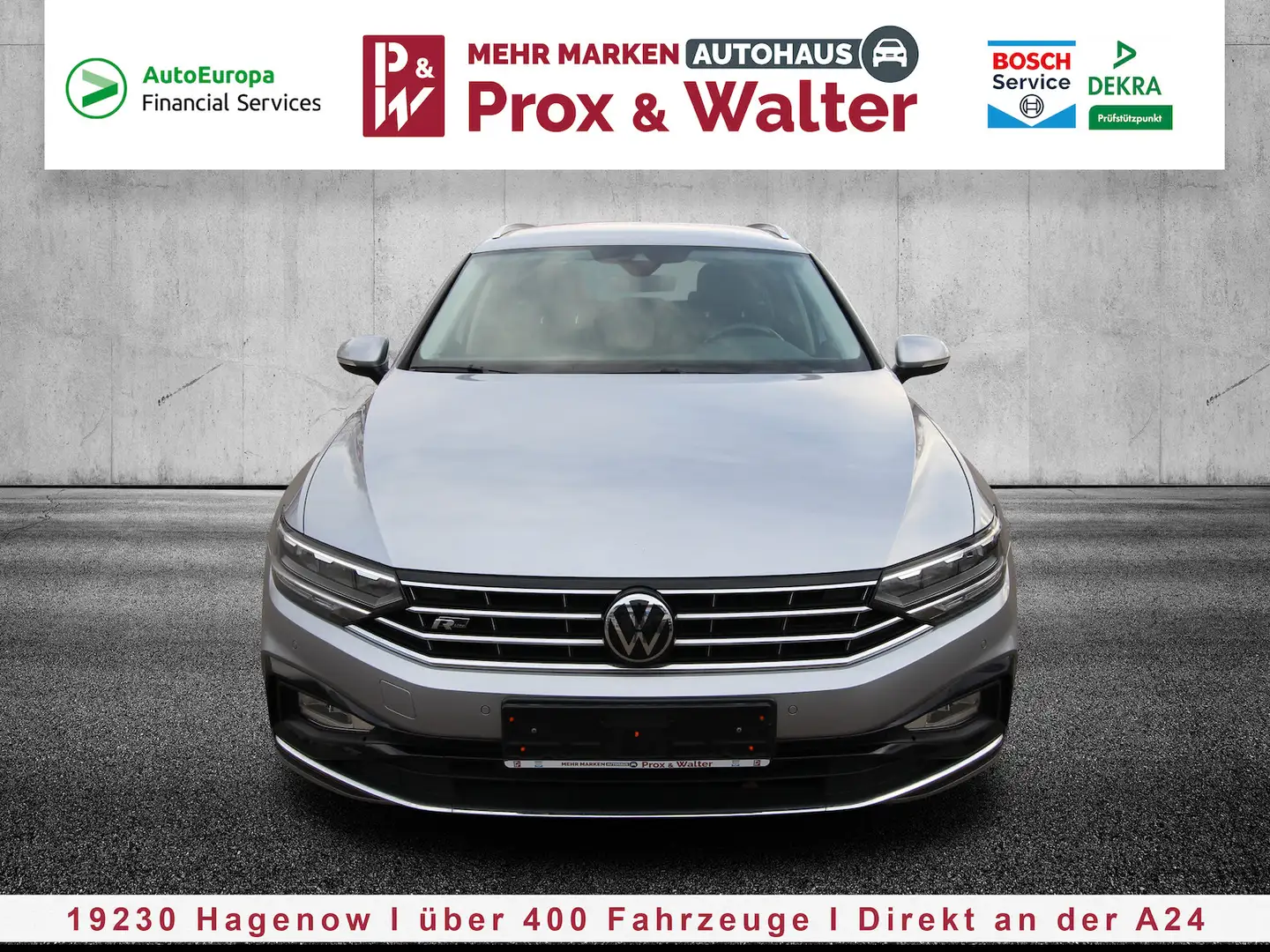 Volkswagen Passat Variant 2.0 TDI BMT 7-DSG Elegance R-Line Gris - 1