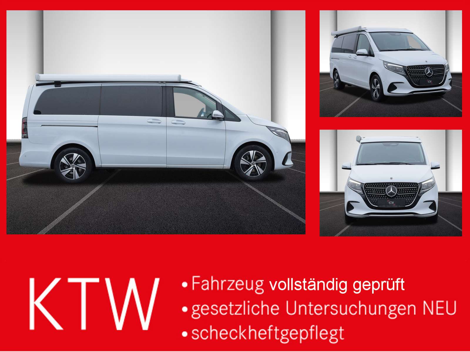 Second hand Mercedes Benz V-Class 300