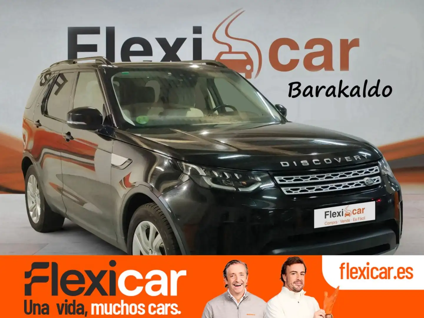 Land Rover Discovery 2.0TD4 SE Aut. Negro - 1