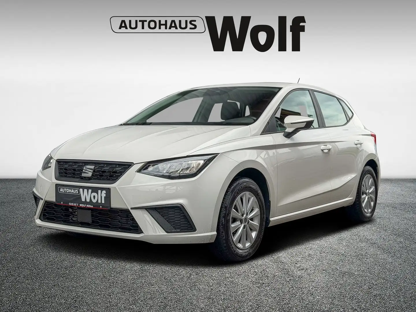SEAT Ibiza Style 1.0 TSI Weiß - 1