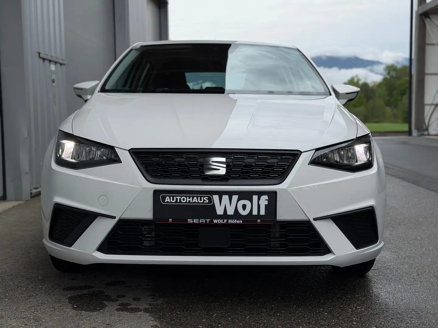 SEAT Ibiza Style 1.0 TSI Weiß - 2