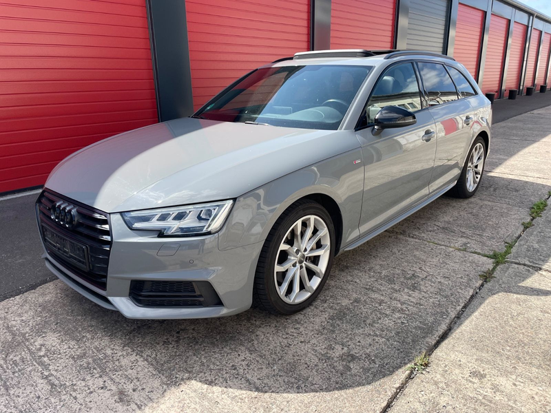 Audi A4 Avant 40 2.0 TDI quattro sport S line Matrix — photo 4