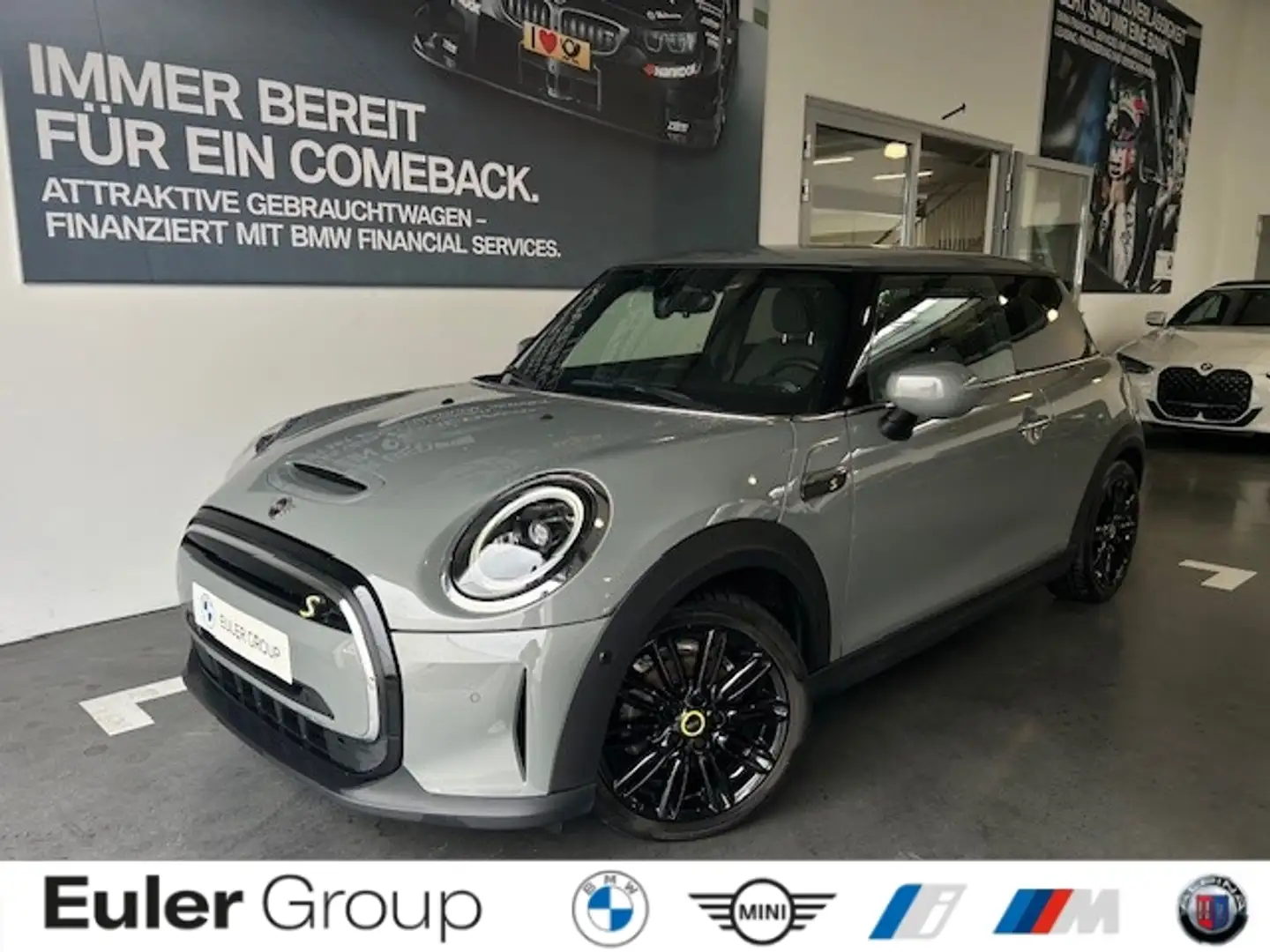 MINI Cooper SE 3-Türer Navi Digitales Cockpit LED Kurvenlicht Meh Grau - 1