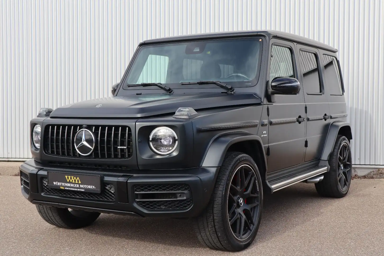 Mercedes-Benz G 63 AMG G63 AMG*SUPERIOR*MAGNO*CARBON*STANDHZG*NIGHT*360 Zwart - 1
