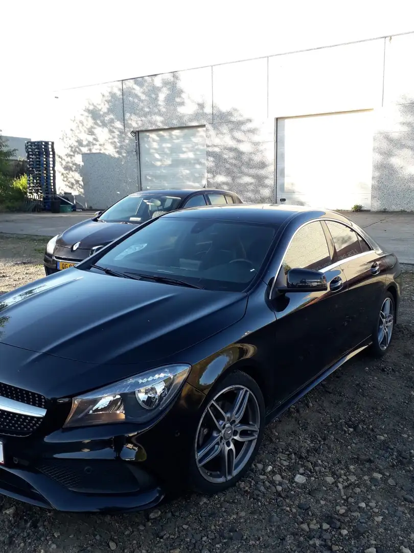 Mercedes-Benz CLA 220 CLA  d pack AMG Noir - 1