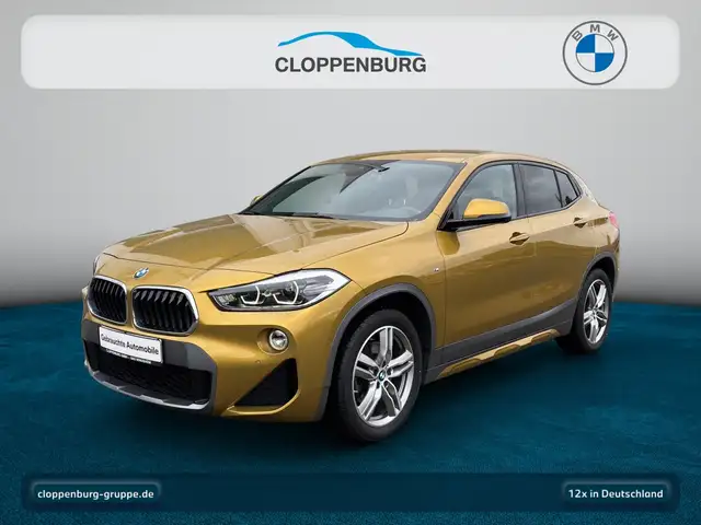 BMW X2 xDrive20d Head-Up+Navi+SHZ+HiFi+Klimaaut.+LED