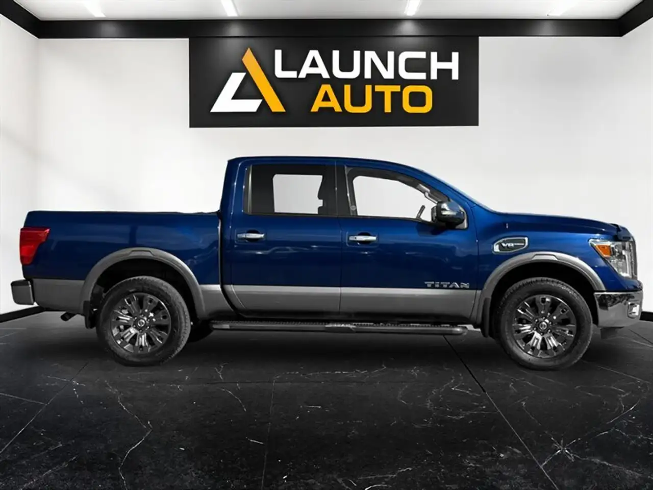 Nissan Titan снимка Nissan Titan