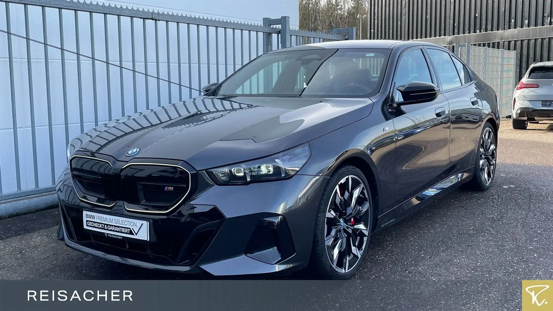BMW i5 M60 xDrive Lim M-SportPro H/K HUD DrAs+ 21" Grau - 1